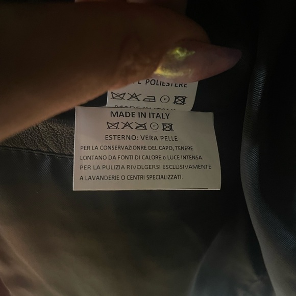 Soul Revolver Leather Jacket - Picture 9 of 9